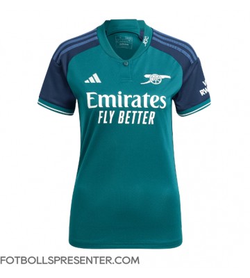Arsenal Tredje Matchtröja Dam 2023-24 Kortärmad